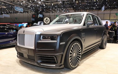 Chiếc SUV siêu sang Rolls-Royce Cullinan độ "khủng", giá hơn 20 tỷ đồng