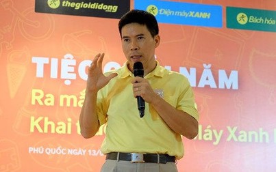 Ông Nguyễn Đức Tài rời ghế Tổng giám đốc Thế giới Di động