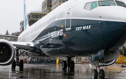 Boeing khủng hoảng nghiêm trọng sau vụ rơi máy bay 737 MAX