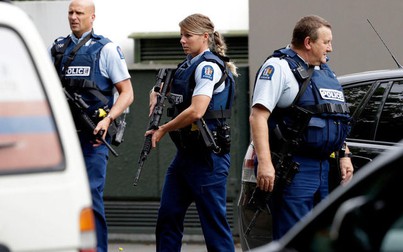 NÓNG: Nổ súng kinh hoàng tại New Zealand, ít nhất 6 người chết
