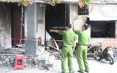 Cháy tiệm sửa điện tử ở Bà Rịa – Vũng Tàu, 3 người tử vong