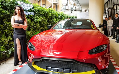 Siêu xe thể thao Aston Martin giá 15 tỷ có mặt tại thị trường Việt Nam