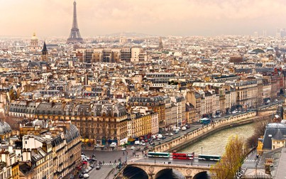 Paris lần đầu nhận danh hiệu thành phố "đắt đỏ nhất thế giới"