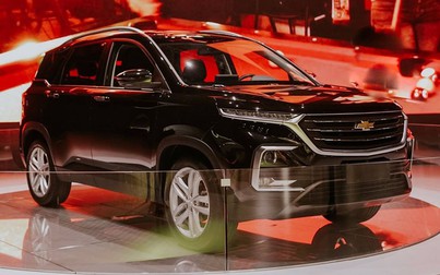 Chevrolet tung ảnh Captiva 2020 trước thềm triển lãm xe Bangkok 2019
