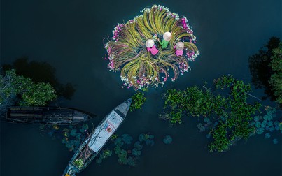 Việt Nam tuyệt đẹp qua góc chụp flycam từ cuộc thi SkyPixel 2018