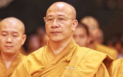 Đại đức Thích Trúc Trí Minh chờ quyết định cách chức Trụ trì chùa Ba Vàng