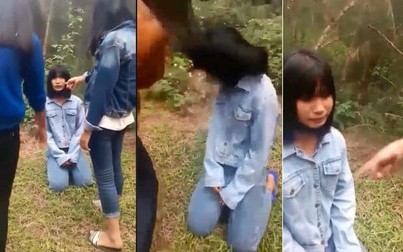 Lại thêm một nữ sinh bị đánh hội đồng ở Nghệ An