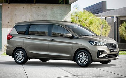 Giá xe Suzuki tháng 3/2019: MPV Ertiga thế hệ mới sắp được ra mắt