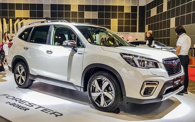 Giá xe Subaru tháng 4/2019: SUV Forester được khách Việt ưa chuộng