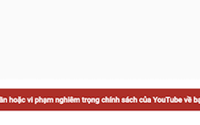 Sau Khá Bảnh, kênh YouTube của "thánh chửi" Dương Minh Tuyền bị xóa sổ