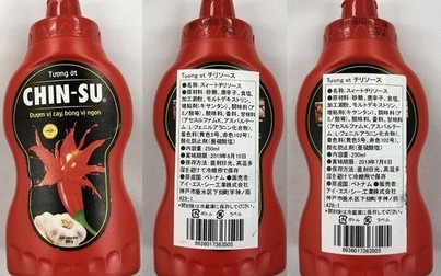 Tương ớt Chin-su của Masan bị cấm bán tại Nhật vì có chất cấm