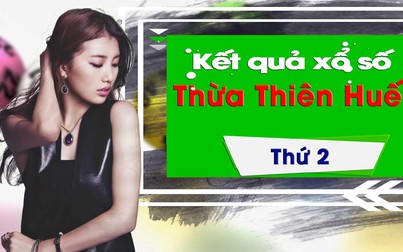 XSTTH 8/4/2019: Trực tiếp xổ số Thừa Thiên Huế thứ Hai ngày 8/4/2019