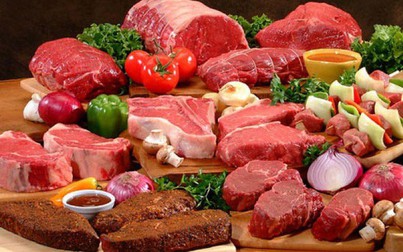 Giá thịt bò tăng giá nhẹ tại siêu thị ngày đầu tuần