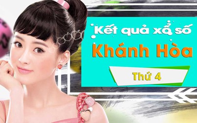 XSKH 10/4/2019: Trực tiếp xổ số Khánh Hòa thứ Tư ngày 10/4/2019