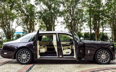 Bên trong Rolls-Royce Phantom đặc biệt có vách ngăn riêng tư tuyệt đối