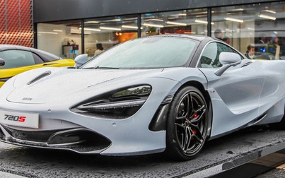 Quái vật McLaren 720S có thể đạt tốc độ tối đa 346 km/h