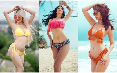 Những mẫu Bikini hot trend cho bạn gái đi biển ngày hè oi bức