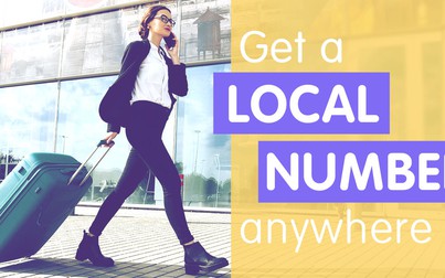 Viber Local Number cho phép nhận cuộc gọi và tin nhắn quốc tế không mất phí chuyển vùng