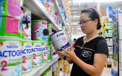 Vinamik, Frieslandcampina Việt Nam điều chỉnh tăng nhiều mặt hàng sữa