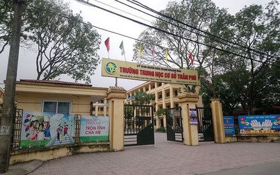 Thầy giáo dạy Toán bị tố dâm ô 7 nam sinh ở Hà Nội