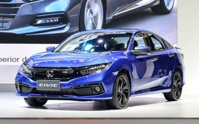 Honda Civic 2019 có giá mới từ 729 - 934 triệu đồng