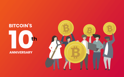 Bitcoin đạt hơn 400 triệu giao dịch trực tuyến sau 10 năm tồn tại