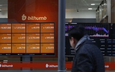 Bithumb - sàn giao dịch tiền ảo lớn nhất Hàn Quốc lỗ 180 triệu USD trong năm 2018