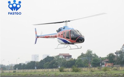 FastGo sắp ra mắt dịch vụ gọi trực thăng trên ứng dụng smartphone
