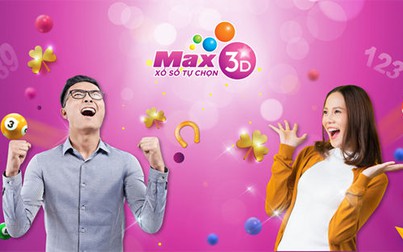 Bắt đầu bán vé số Max3D và Max3D+, giải nhất tối thiểu 1 tỉ đồng
