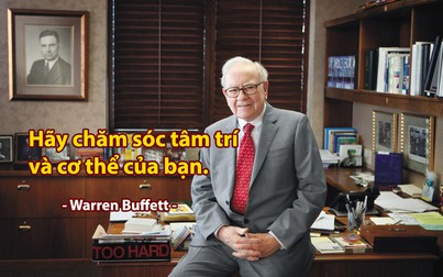 Tỷ phú Warren Buffett: Tuổi trẻ mà thờ ơ với điều này chẳng khác gì "bỏ mặc chiếc siêu xe dưới mưa bão"