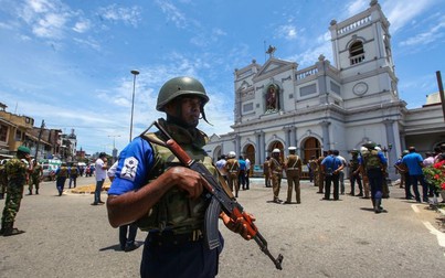Vụ tấn công ở Sri Lanka: Số người chết tăng lên 290, khoảng 500 người bị thương