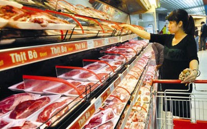 Thịt bò tăng giá nhẹ ở Big C