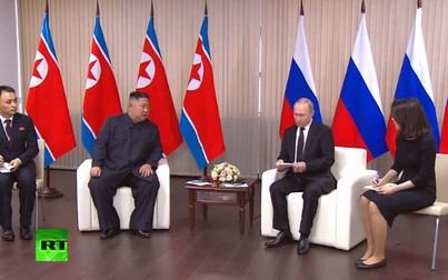 Tổng thống Putin tuyên bố ủng hộ đối thoại liên Triều, tin tưởng vào quan hệ với Bình Nhưỡng