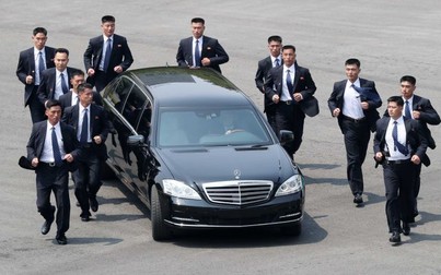 Nhà sản xuất ô tô Đức không biết làm thế nào Kim Jong Un có xe Mercedes
