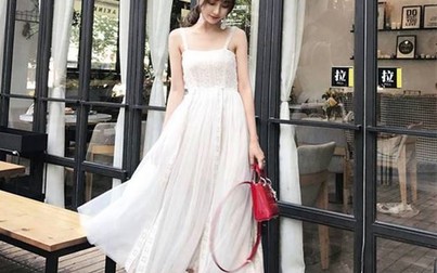 10 kiểu váy đi dự đám cưới giúp nàng xinh đẹp không kém cô dâu