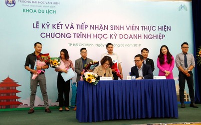 Sinh viên Đại học Văn Hiến đến 30 công ty thực hiện học kỳ doanh nghiệp