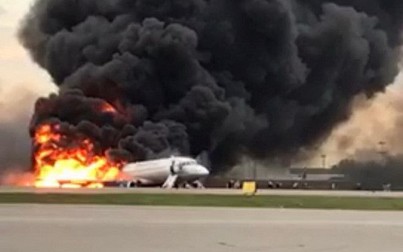 Nguyên nhân nào khiến máy bay Sukhoi Nga gặp nạn làm hàng chục người chết?