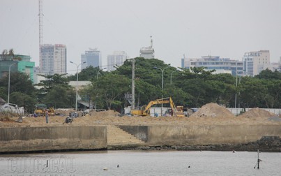 Điểm mặt những dự án lấn sông Hàn: Vì sao Marina Complex dừng, dự án khác lại thi công? (bài 1)