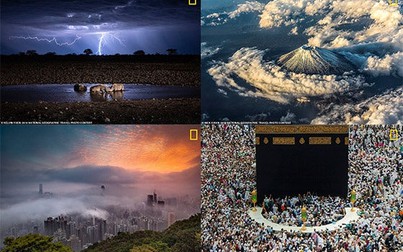 10 ảnh đẹp nao lòng từ cuộc thi National Geographic Travel Photo Contest 2019