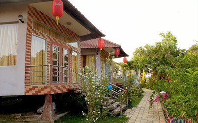Nhà vườn hơn 10.000 m2 của 'bà trùm' Thúy Nga và MC Thanh Bạch
