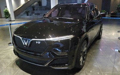 SUV VinFast hiệu suất cao xuất hiện tại Việt Nam