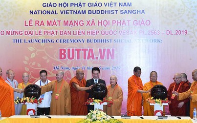 Ra mắt mạng xã hội Phật giáo Việt Nam - Butta