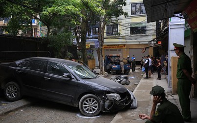 Nữ tài xế lùi xe tông chết người ở Hà Nội là đại tá công an