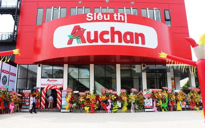 Thua lỗ, chuỗi siêu thị Auchan của Pháp rút khỏi thị trường Việt Nam