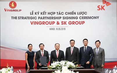 Tập đoàn SK Hàn Quốc bỏ 1 tỷ USD mua cổ phần Vingroup