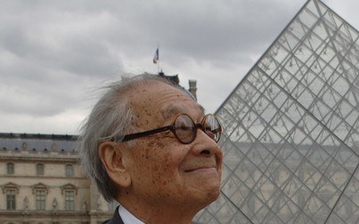 Kiến trúc sư người Mỹ gốc Hoa huyền thoại IM Pei qua đời ở tuổi 102