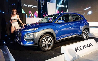 Hyundai Kona bất ngờ tăng giá, bản tiêu chuẩn lên 636 triệu đồng