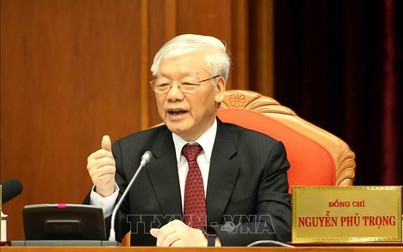 Toàn văn phát biểu của Tổng Bí thư, Chủ tịch nước Nguyễn Phú Trọng bế mạc Hội nghị Trung ương 10, khóa XII