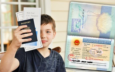 Thủ tục làm hộ chiếu cho trẻ em như thế nào?