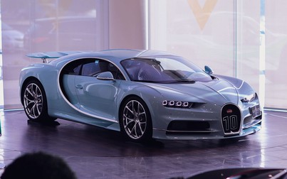 Bugatti Chiron độc nhất trên thế giới đang được rao bán ở Ả Rập Xê-út